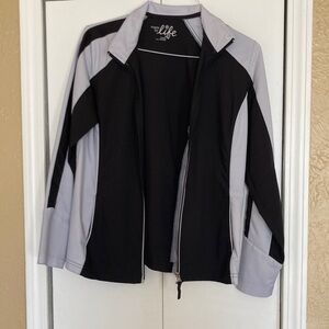 Women's Black and Gray Jacket. Size M. Nurse or sport jacket